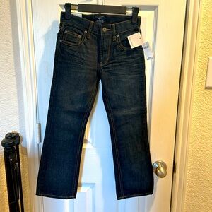 NWT GapKids Dark Denim Boot Fit Jeans- Size 8 US Regular
